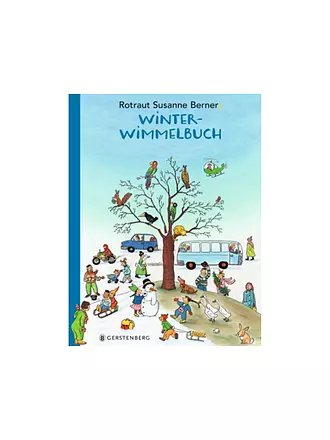 GERSTENBERG VERLAG | Winter-Wimmelbuch Berner, Rotraut Susanne | 